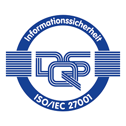 Logo ISO/IEC 27001
